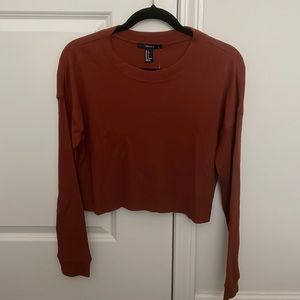 Sold ❣️ Forever 21 Thermal Crop Top